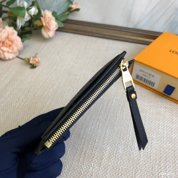WIS HOLDER CARD ZIPPED VUITTON LOUIS 0917